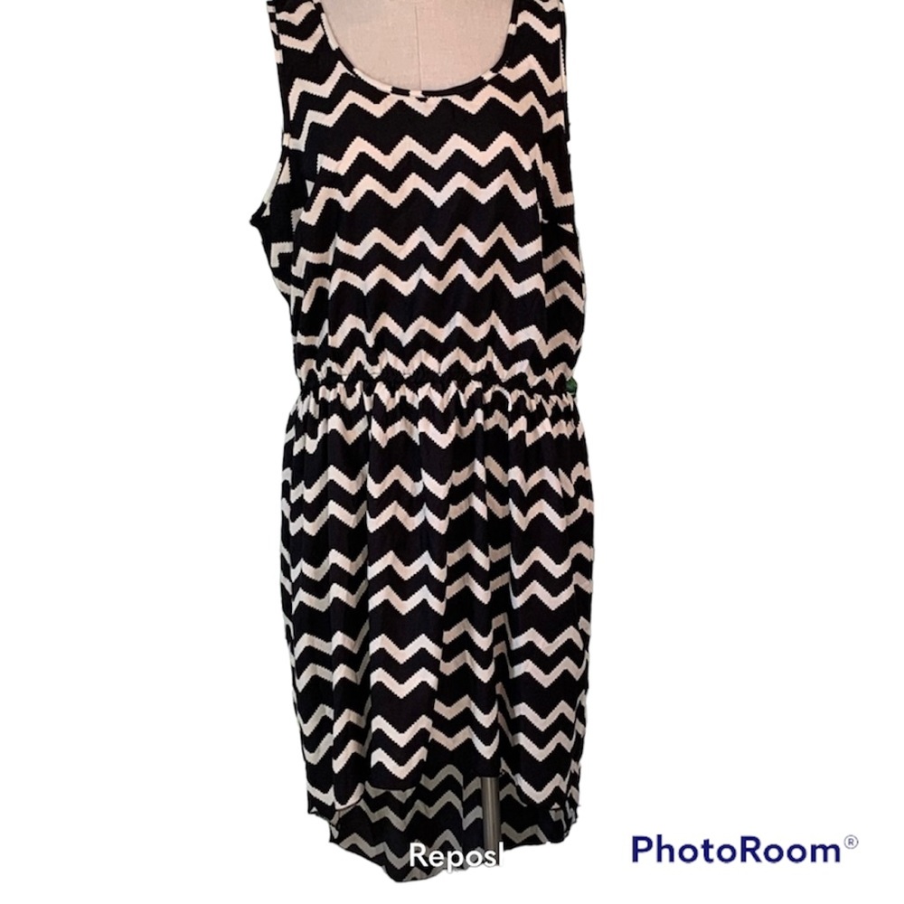 NWT Ovoloo Womens plus size sleeveless dress 3X